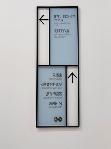 圖書館導(dǎo)視